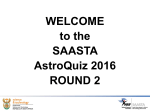 Round 2 - SAASTA