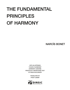 the fundamental principles of harmony