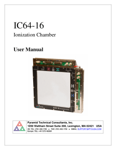 IC64-16 - Pyramid Technical Consultants