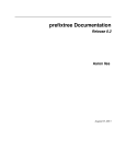 prefixtree Documentation