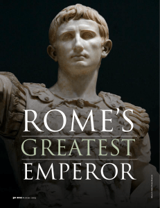 Rome`s Greatest Emperor