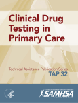 Clinical Drug Testing in Primary Care Manual
