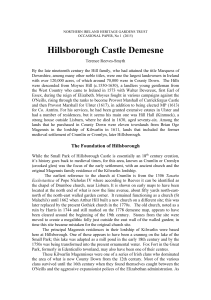 Hillsborough Castle Demesne - Northern Ireland Heritage Gardens