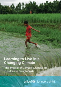 Learning to Live in a Changing Climate