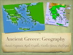 Ancient Greece: Geography