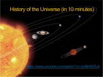 History of the Universe (in 10 minutes)