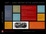 US History - Brillantmont