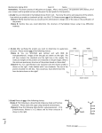 Biochemistry Spring 2015 Exam III Name: Points