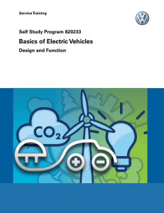 Basics of Electric Vehicles