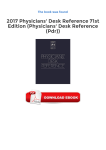 (Physicians` Desk Reference (Pdr))