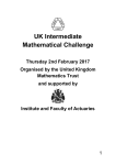 IMC 2017 QP large print - United Kingdom Mathematics Trust