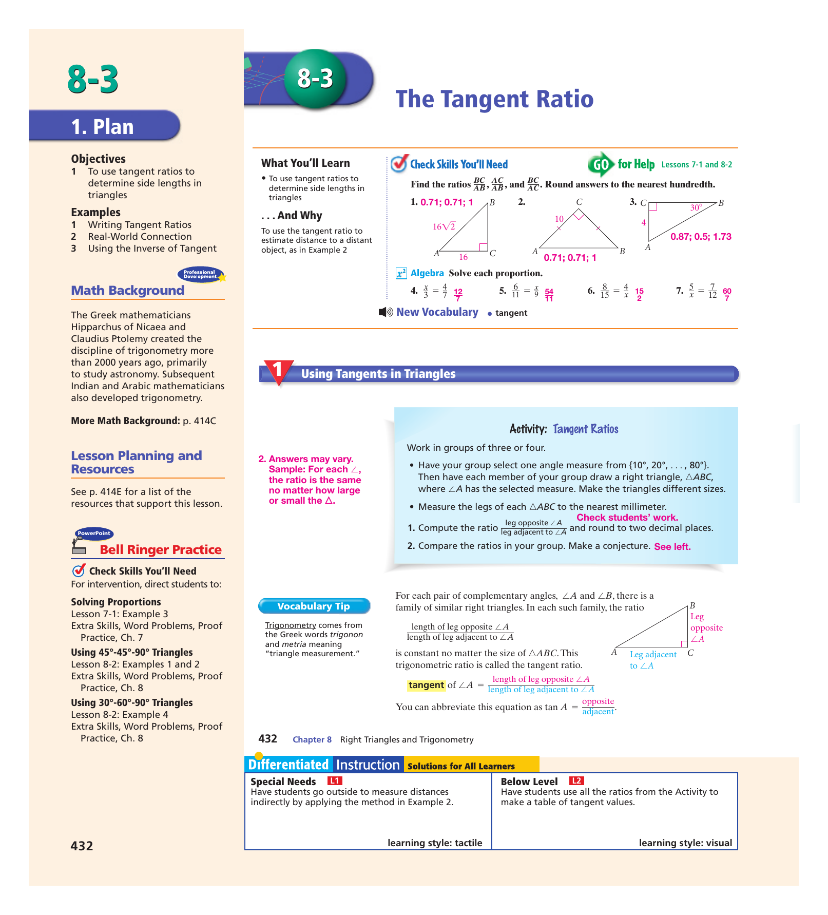 13-1-tangent-ratio-answer-key-semanario-worksheet-for-student
