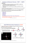 Chapter 9 - VSEPR - River Dell Regional School District