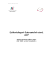 Epidemiology of Outbreaks in Ireland, 2007