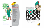 robin hood tax now! - National Union of Public and General