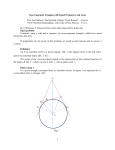 Non-Congruent Triangles with Equal Perimeters and