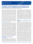 PANDAS, Autism Spectrum Disorders And Involvement Of