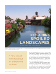 Reclaiming Spoiled Landscapes