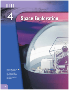 Space Science Chapter 10.1 textbook