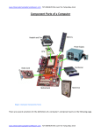 Component Parts of a Computer - Clearwater Laptop Service Repairs