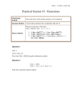 Substitution method