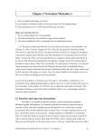 Chapter 2 Newtonian Mechanics I