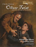 Oliver Twist - The Shakespeare Theatre of New Jersey