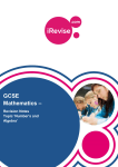 GCSE Mathematics