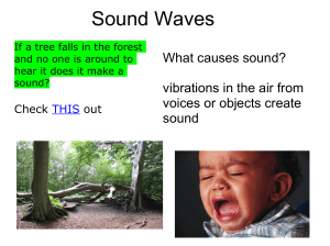 Sound Waves