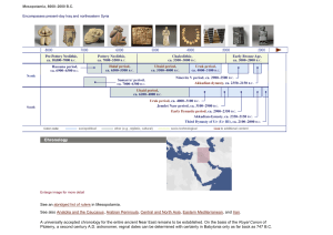 See an abridged list of rulers in Mesopotamia