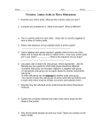 Proteins: Amino Acids in Three Dimensions