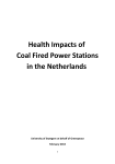 Assessment of Health Impacts of