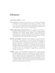 Glossary - cas.usf.edu