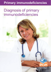 Diagnosis of primary immunodeficiencies