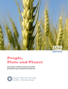 People, Plate and Planet