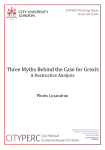 Three Myths Behind the Case for Grexit: A Destructive Analysis