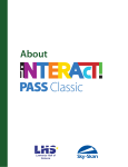 Interact! PASS Classic Brochure - Sky-Skan