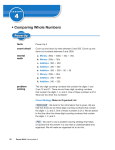 • Comparing Whole Numbers