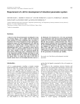 Requirement of c-kit for development of intestinal pacemaker system