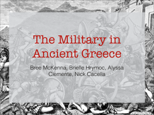 Military of Ancient Greece