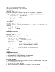 Sec 4.8 Solving Equations with fractions Add Chapter 4 test # 1