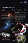 Acceleration poster