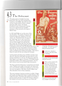 holocaust text book