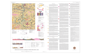 geologic map of the eagle a-2 quadrangle, fortymile mining district