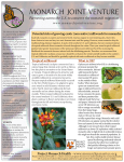 Tropical milkweed - The Monarch Joint Venture