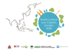 Kuala Lumpur Low Carbon Society 2030