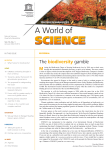 A World of science, vol. 10, no. 1 - UNESDOC