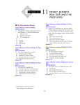 11MONEY, INTEREST, REAL GDP, AND THE PRICE LEVEL*