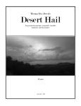 Desert Hail