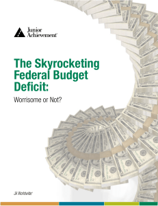 The Skyrocketing Federal Budget Deficit: